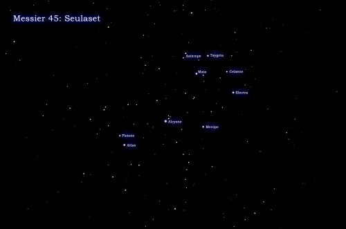 M45 - Seulaset