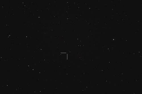 Asteroidi (30) Urania Nikon D7100, 200mm/f2.8, ISO1600, pinottu 47 x 1,3s