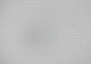 Asteroidit  Vihreä: (33) Polyhymnia Punainen: (393) Lampetia Musta: (270) Anahita 